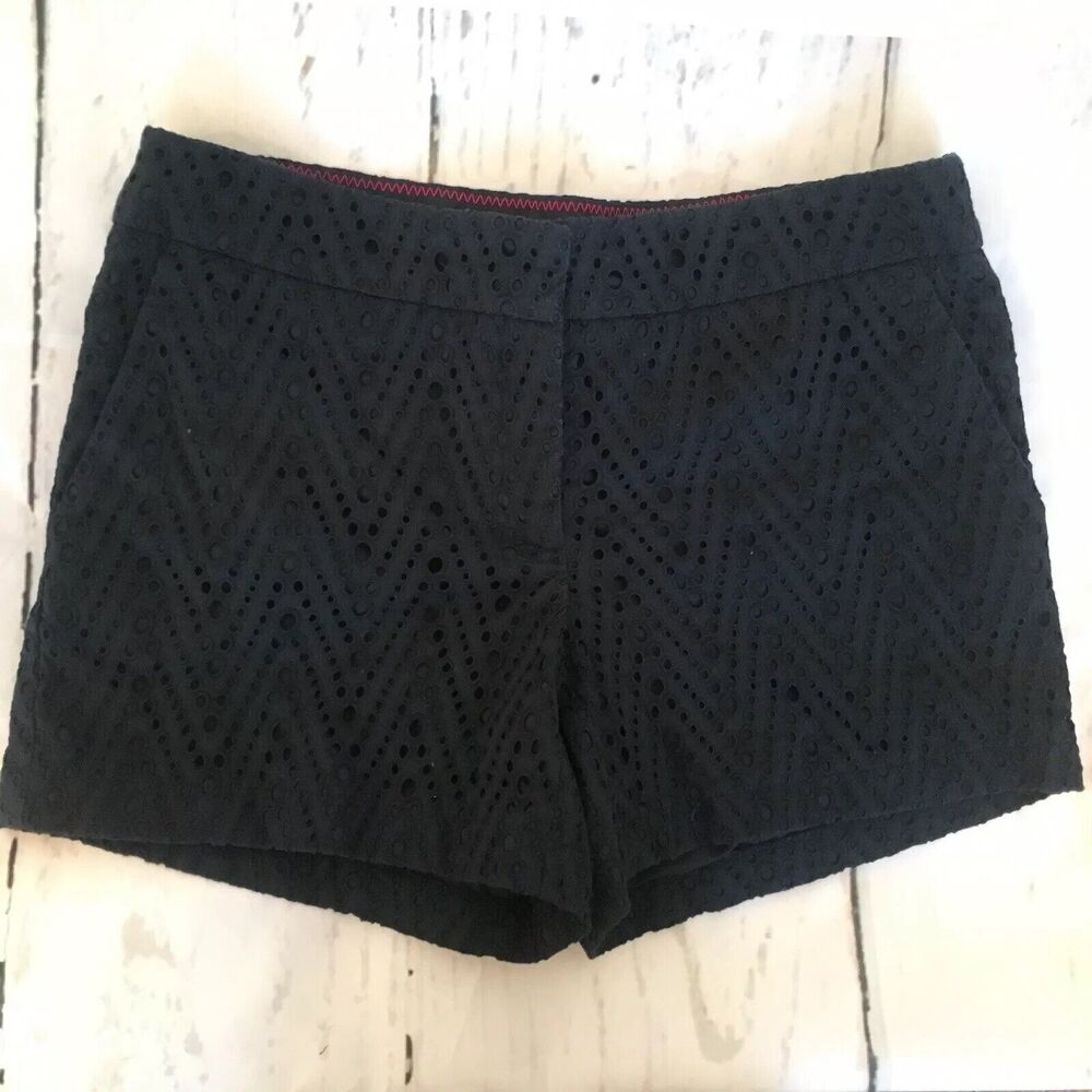 Kenar Women's Size 5 Blue Casual Shorts with‎ Pockets